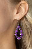 POP-ular Party - Purple Earrings Paparazzi