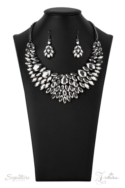 The Tanisha Necklace Paparazzi 2021 Zi Collection