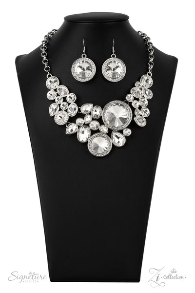 The Danielle Necklace Paparazzi 2021 Zi Collection Necklace