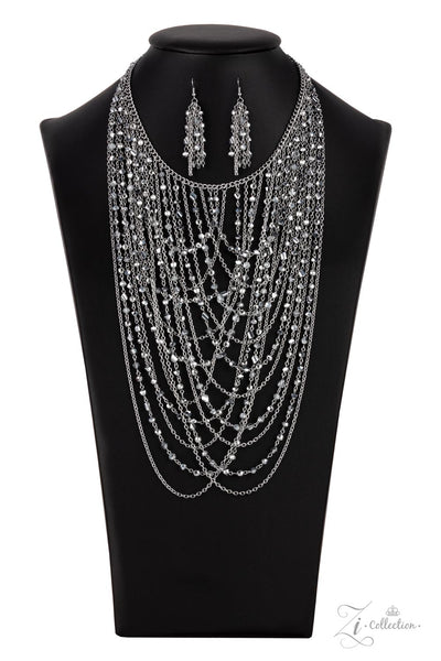 Enticing  Necklace  2021 Zi Collection Paparazzi