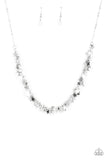 Starry Anthem - Silver Star Necklace Paparazzi