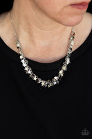 Starry Anthem - Silver Star Necklace Paparazzi