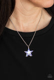 American Anthem - Blue Necklace Paparazzi