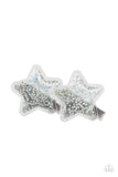 Stellar-ista - Silver Hair Clip Paparazzi