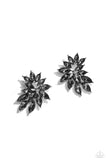 Fire Hazard - Silver Earrings Paparazzi