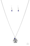 Star-Spangled Sass - Blue Necklace Paparazzi