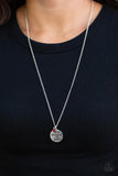 Star-Spangled Sass - Red Necklace Paparazzi