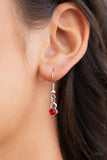 Star-Spangled Sass - Red Necklace Paparazzi