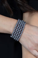 A Pearly Affair - Silver Pearl Bracelet Paparazzi