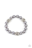 Upscale Whimsy - Silver Bracelet Paparazzi