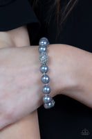 Upscale Whimsy - Silver Bracelet Paparazzi