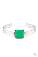 Prismatically Poppin - Green Bracelet Paparazzi