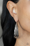 In Sync - Silver Earrings Paparazzi