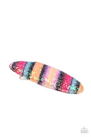 Rainbow Pop Summer - Multi-Colored Hair Clip Paparazzi