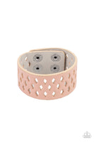 Glamp Champ - Pink Wrap Bracelet Paparazzi