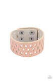 Glamp Champ - Pink Wrap Bracelet Paparazzi