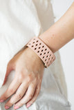 Glamp Champ - Pink Wrap Bracelet Paparazzi