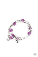 Terrazzo Territory - Purple Bracelet Paparazzi