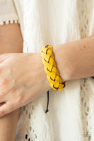 SoCal Summer - Yellow Bracelet Paparazzi