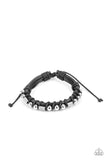 Bronco Brawler - Black Urban Bracelet Paparazzi