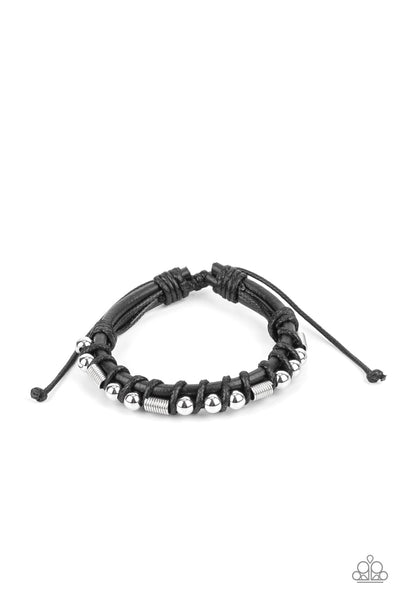 Bronco Brawler - Black Urban Bracelet Paparazzi