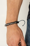 Bronco Brawler - Black Urban Bracelet Paparazzi