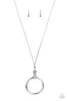 BLING Into Focus - Silver Necklace Paparazzi