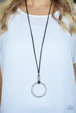 BLING Into Focus - Black Necklace Paparazzi