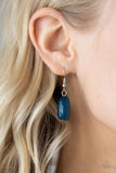 Tenaciously Tangy - Blue Necklace Paparazzi