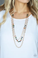 Artisanal Abundance - Multi-Colored Necklace Paparazzi