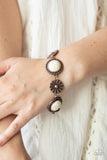 Fredonia Flower Patch - Copper Bracelet Paparazzi