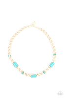 Explorer Exclusive - Blue Necklace Paparazzi