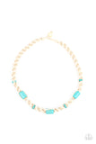 Explorer Exclusive - Blue Necklace Paparazzi