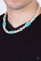 Explorer Exclusive - Blue Necklace Paparazzi