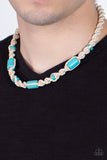 Explorer Exclusive - Blue Necklace Paparazzi