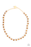 Highland Hustler - Brown Urban Necklace