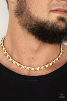 Highland Hustler - Brown Urban Necklace