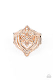 Eastern Eden - Rose Gold Ring Paparazzi