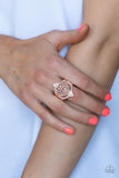 Eastern Eden - Rose Gold Ring Paparazzi