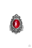 Once Upon a Meadow - Red Ring Paparazzi
