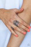 Flirtatiously Flowering - Pink Ring Paparazzi