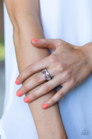 Daintily Dreamy - Pink  Ring Paparazzi