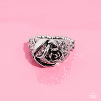 Rose Garden Refinement - Pink Ring Paparazzi