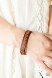 Wildflower Wayfarer - Orange Bracelet Paparazzi