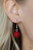 Oceanic Opulence - Red Necklace Paparazzi