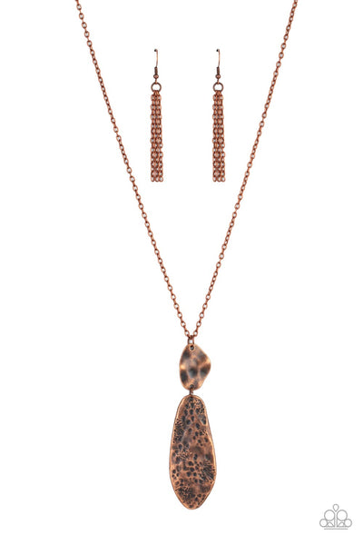 Artisan Abode - Copper Necklace Paparazzi