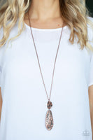 Artisan Abode - Copper Necklace Paparazzi