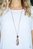 Artisan Abode - Copper Necklace Paparazzi