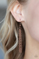 Artisan Abode - Copper Necklace Paparazzi