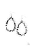 Striking RESPLENDENCE - Silver Earrings Paparazzi